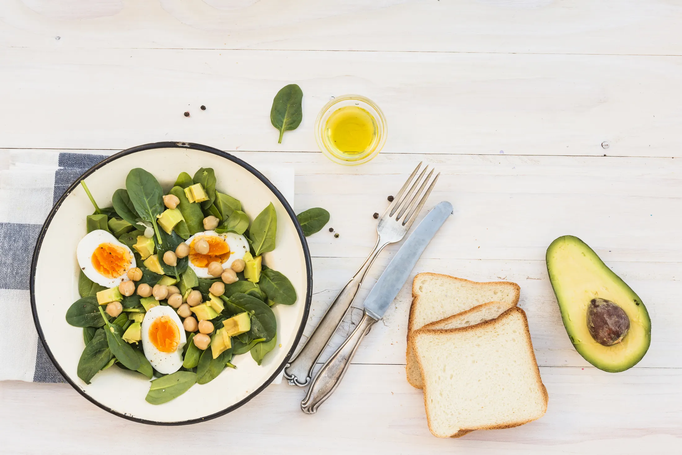 The basics of balanced nutrition.